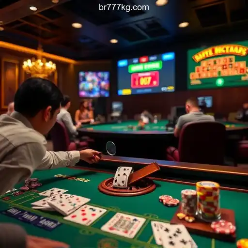 Exploring the World of Live Cassino: Why 777KG is the Top Betting Platform in Brazil